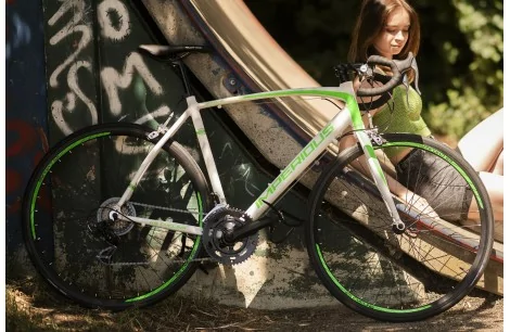 Rower Szosowy Męski Damski 28 Aluminiowy Dzwonek Dźwignie Kolarzówka Wyścig