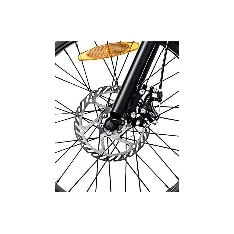 Elektryczny Rower Górski 20 Męski Damski MTB Wspomaganie Tarcze ALU Stopka