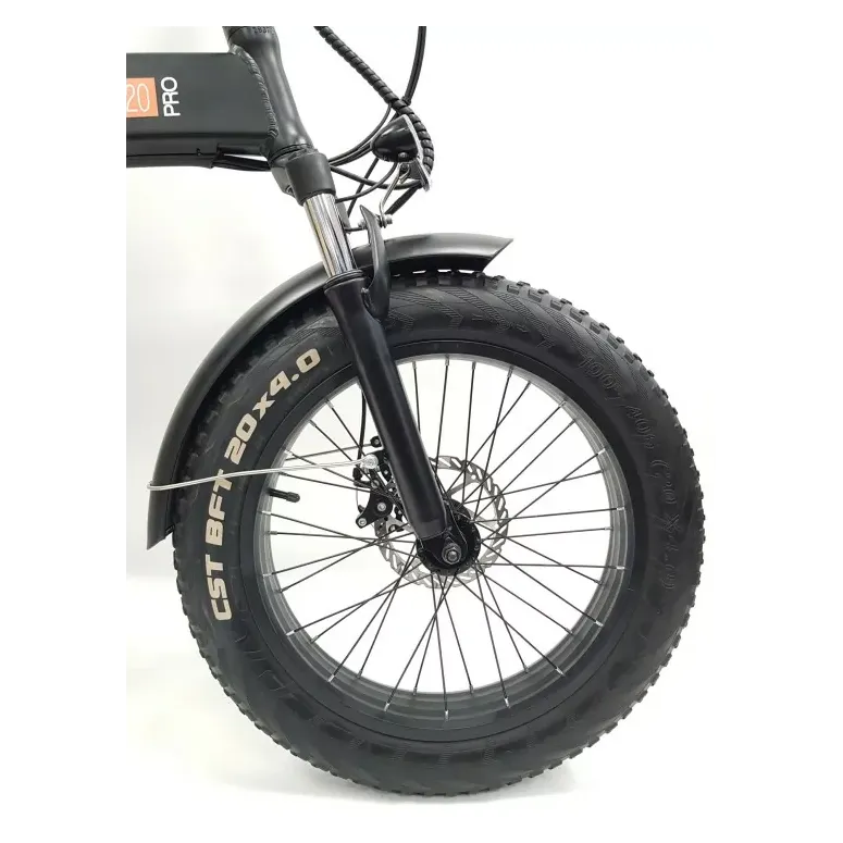 Elektryczny Rower Składany 20 Męski Damski Składak Wspomaganie ALU Fatbike