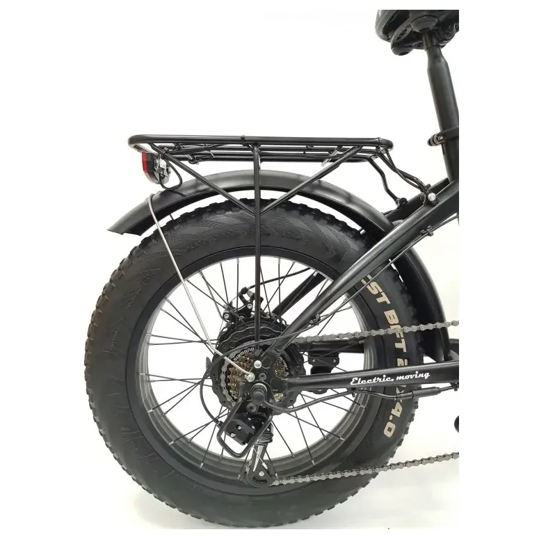 Elektryczny Rower Składany 20 Męski Damski Składak Wspomaganie ALU Fatbike