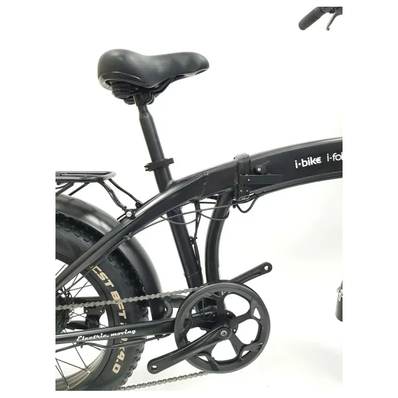 Elektryczny Rower Składany 20 Męski Damski Składak Wspomaganie ALU Fatbike