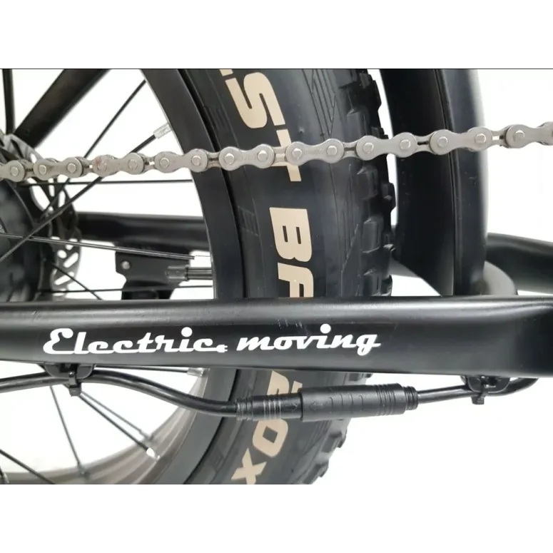 Elektryczny Rower Składany 20 Męski Damski Składak Wspomaganie ALU Fatbike