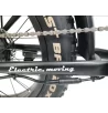 Elektryczny Rower Składany 20 Męski Damski Składak Wspomaganie ALU Fatbike
