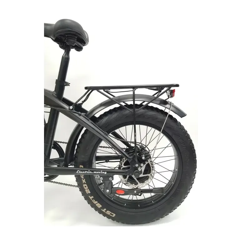 Elektryczny Rower Składany 20 Męski Damski Składak Wspomaganie ALU Fatbike