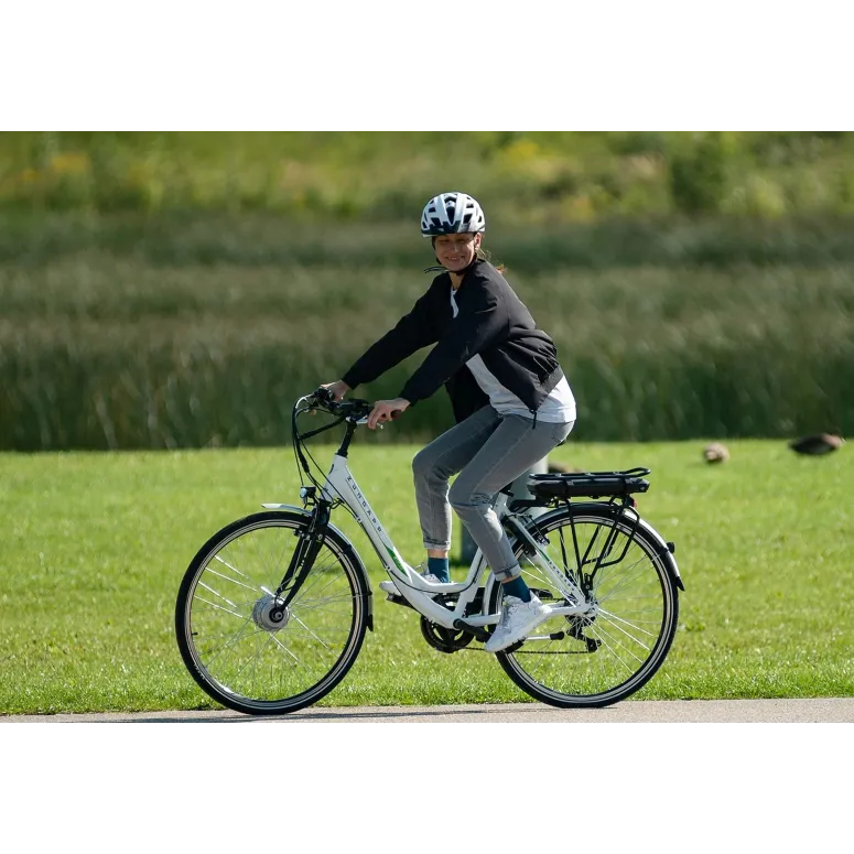 Rower Elektryczny Miejski 28 ALU 13 Ah 5 Trybów Wspomaganie 250 W Dzwonek