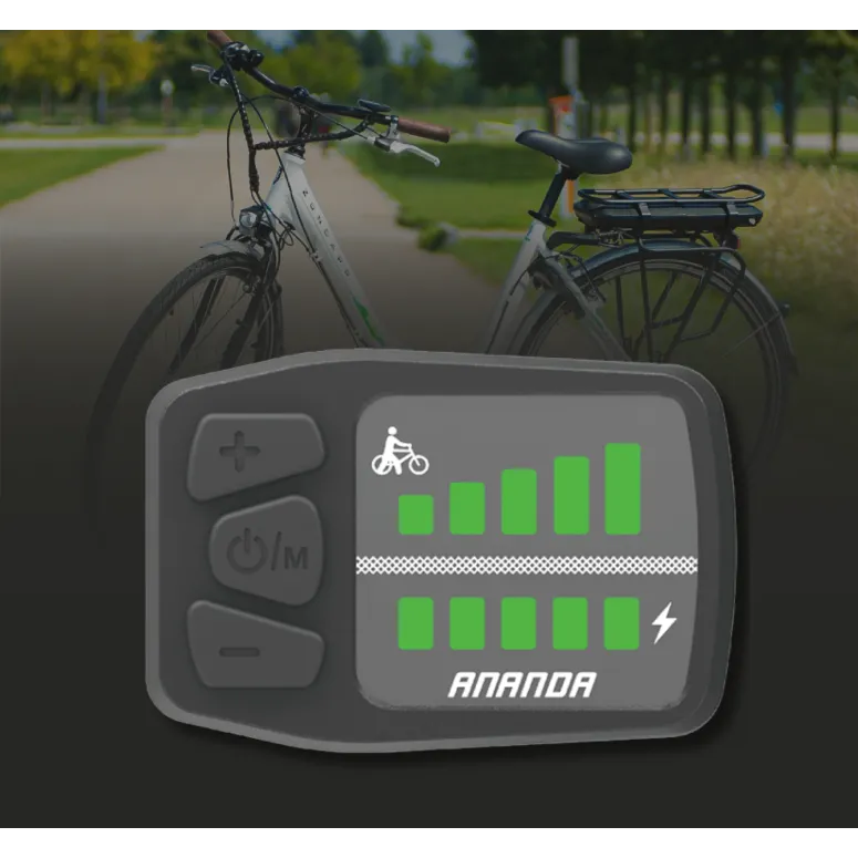 Rower Elektryczny Miejski 28 ALU 13 Ah 5 Trybów Wspomaganie 250 W Dzwonek