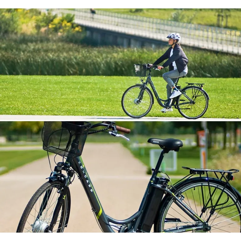 Rower Elektryczny Miejski 28 Nexus 3 ALU 250W Kontra Wspomaganie 5 Trybów