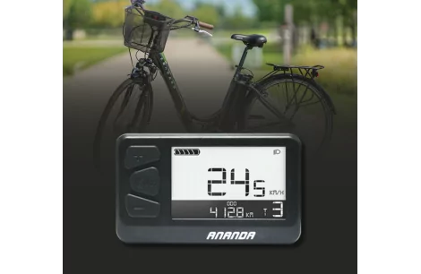 Rower Elektryczny Miejski 28 Nexus 3 ALU 250W Kontra Wspomaganie 5 Trybów