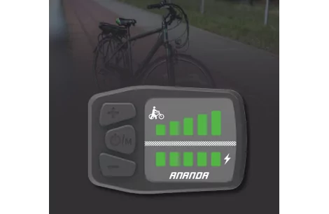 Elektryczny Rower Trekkingowy 28 ALU 13Ah 5 Trybów 250W Bagażnik Światła