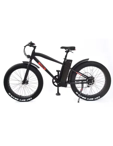 Rower Elektryczny Fatbike Górski 26 Tarcze 250W Wspomaganie 3 Tryby Cyngle