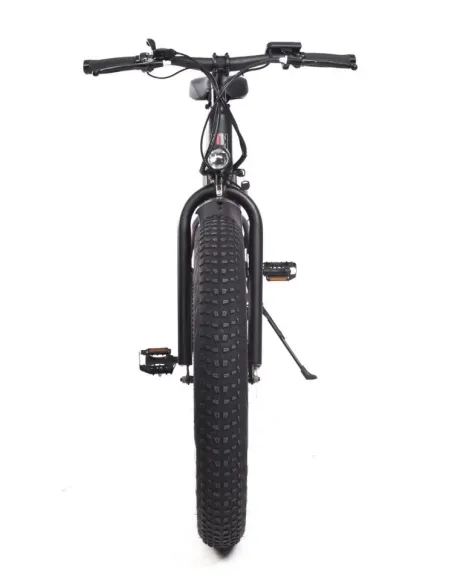 Rower Elektryczny Fatbike Górski 26 Tarcze 250W Wspomaganie 3 Tryby Cyngle