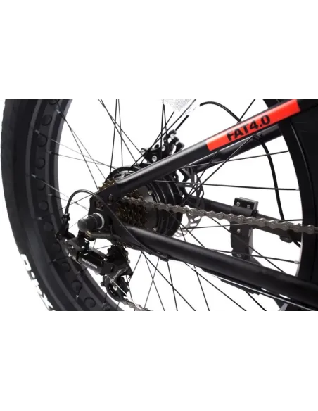 Rower Elektryczny Fatbike Górski 26 Tarcze 250W Wspomaganie 3 Tryby Cyngle