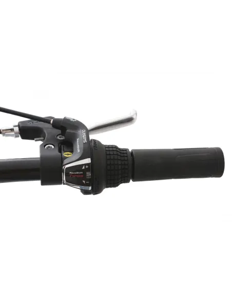 Rower Trekkingowy Męski 28 Turystyczny Bagażnik Shimano V-brake Światła