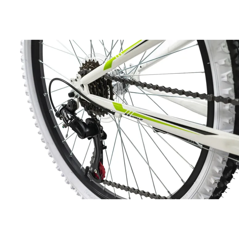 Rower Górski Dziecięcy 20 MTB Dzwonek Stopka Góral Chłopięcy Dziewczęcy