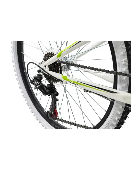 Rower Górski Dziecięcy 20 MTB Dzwonek Stopka Góral Chłopięcy Dziewczęcy