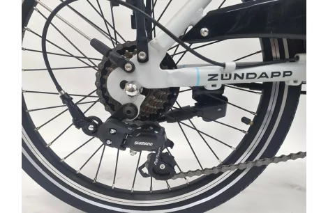 Elektryczny Rower Miejski 20 Składany ALU 250 W Składak Stopka Damski Męski