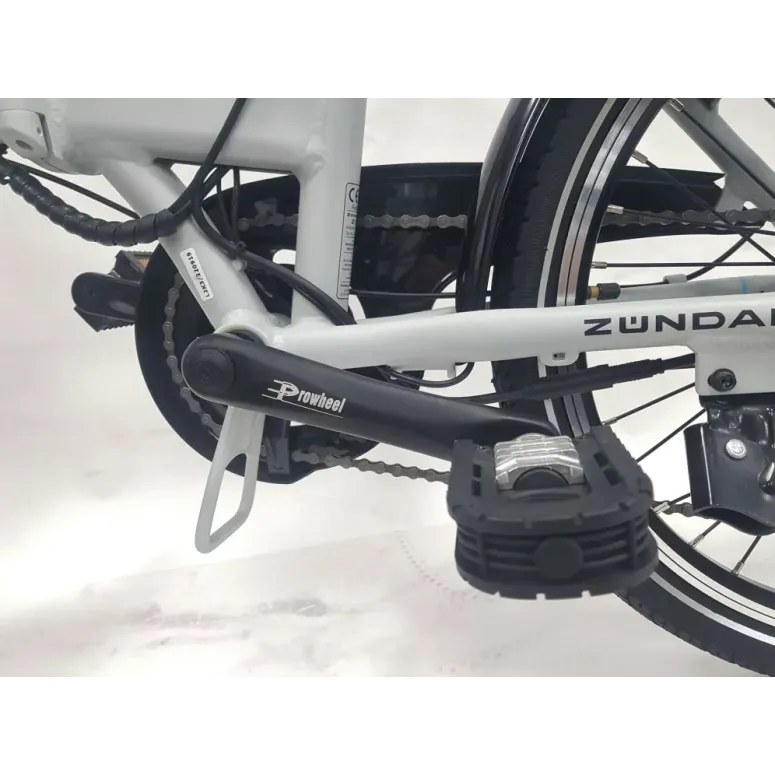 Elektryczny Rower Miejski 20 Składany ALU 250 W Składak Stopka Damski Męski