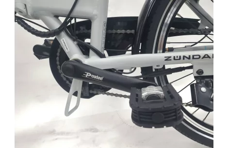 Elektryczny Rower Miejski 20 Składany ALU 250 W Składak Stopka Damski Męski