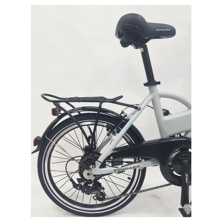 Elektryczny Rower Miejski 20 Składany ALU 250 W Składak Stopka Damski Męski