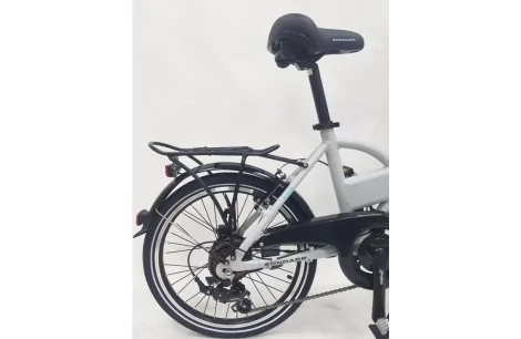 Elektryczny Rower Miejski 20 Składany ALU 250 W Składak Stopka Damski Męski