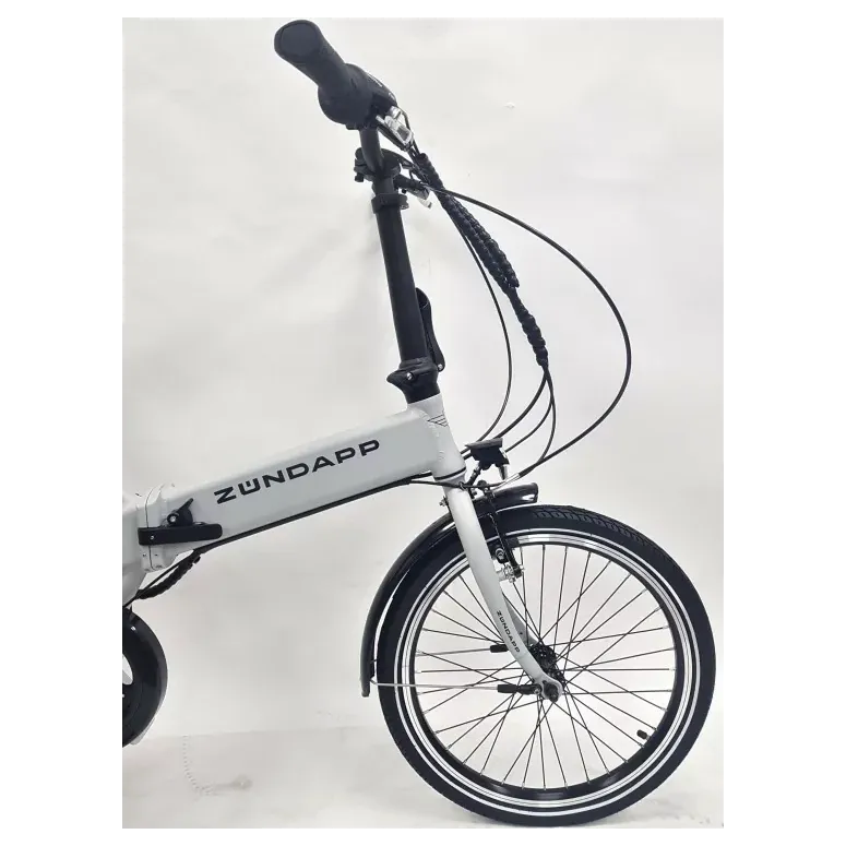 Elektryczny Rower Miejski 20 Składany ALU 250 W Składak Stopka Damski Męski