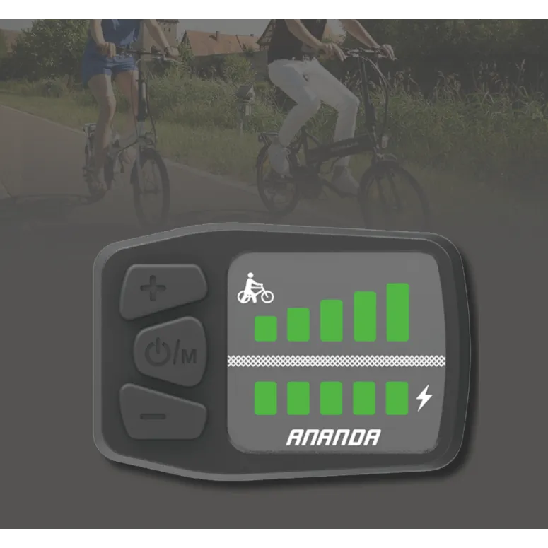 Elektryczny Rower Miejski 20 Składany ALU 250 W Składak Stopka Damski Męski