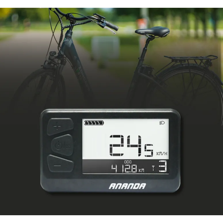 Elektryczny Rower Miejski 26 Nexus ALU 10.4 Ah 250 W Dzwonek Bagaż Błotniki