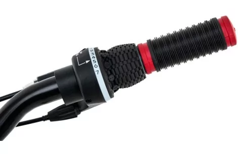 Rower Górski Męski 26 Młodzieżowy MTB Tarcze Góral Dzwonek Światła Hardtail