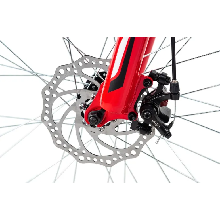 Rower Górski Męski 26 Młodzieżowy MTB Tarcze Góral Dzwonek Światła Hardtail