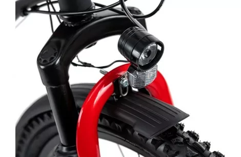 Rower Górski Męski 26 Młodzieżowy MTB Tarcze Góral Dzwonek Światła Hardtail