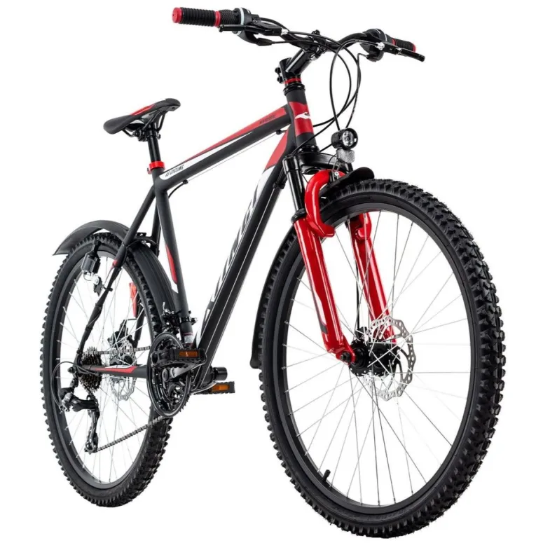 Rower Górski Męski 26 Młodzieżowy MTB Tarcze Góral Dzwonek Światła Hardtail