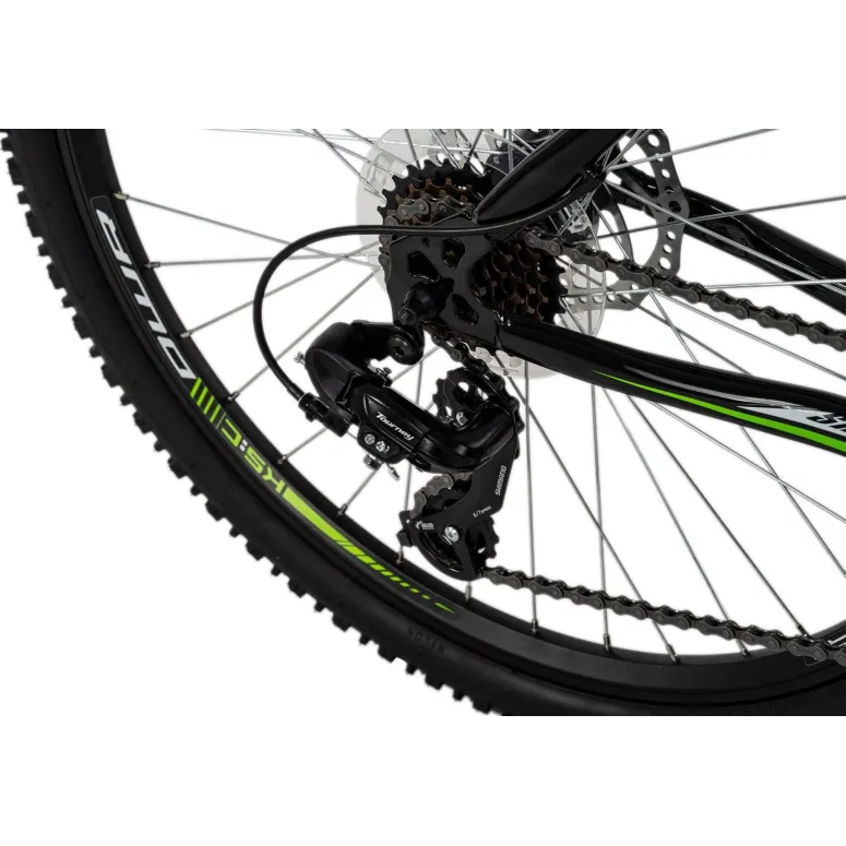 Rower Górski Męski 26 Hamulce Tarczowe MTB Amortyzowany Góral Młodzieżowy