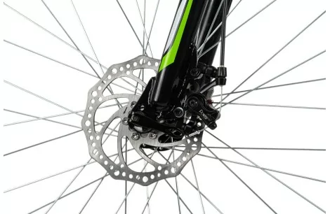 Rower Górski Męski 26 Hamulce Tarczowe MTB Amortyzowany Góral Młodzieżowy