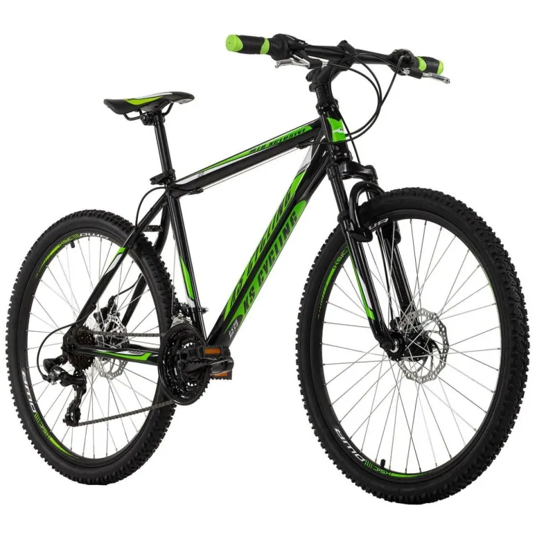 Rower Górski Męski 26 Hamulce Tarczowe MTB Amortyzowany Góral Młodzieżowy