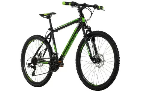 Rower Górski Męski 26 Hamulce Tarczowe MTB Amortyzowany Góral Młodzieżowy