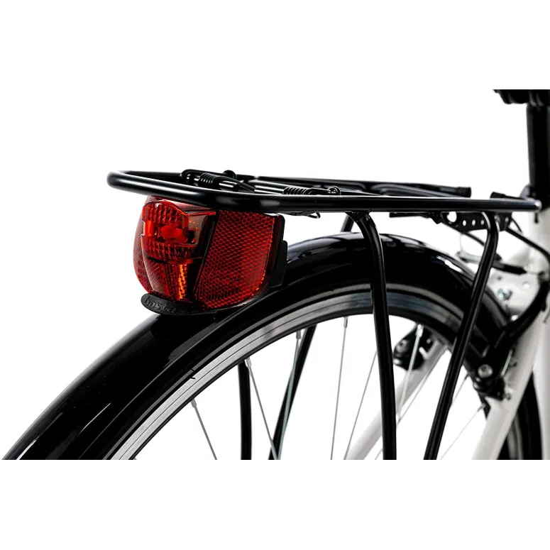 Rower Trekkingowy Damski 28 Turystyczny ALU Światła Wycieczkowy Bagażnik