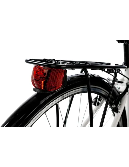 Rower Trekkingowy Damski 28 Turystyczny ALU Światła Wycieczkowy Bagażnik