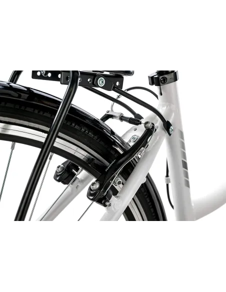 Rower Trekkingowy Damski 28 Turystyczny ALU Światła Wycieczkowy Bagażnik