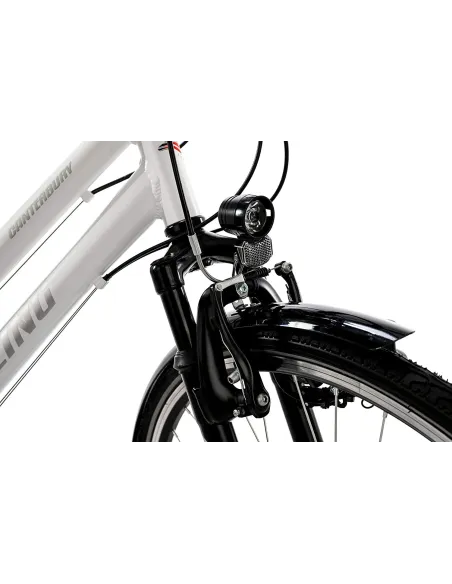 Rower Trekkingowy Damski 28 Turystyczny ALU Światła Wycieczkowy Bagażnik