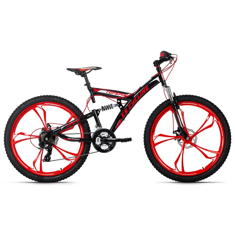 Rower Górski Młodzieżowy Damski Męski 26 Hamulce Tarczowe Góral Stalowy