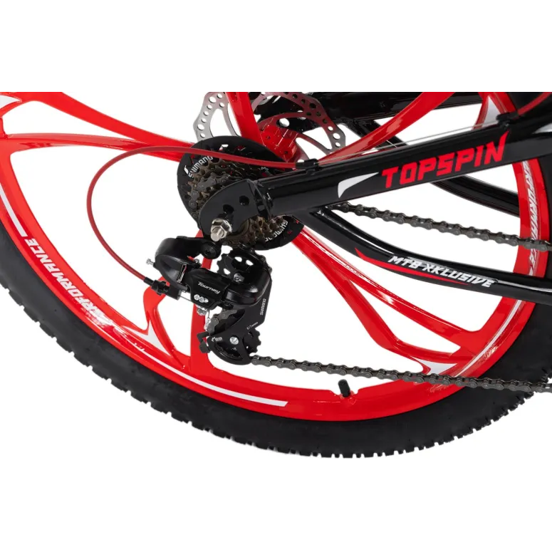 Rower Górski Młodzieżowy Damski Męski 26 Hamulce Tarczowe Góral Stalowy