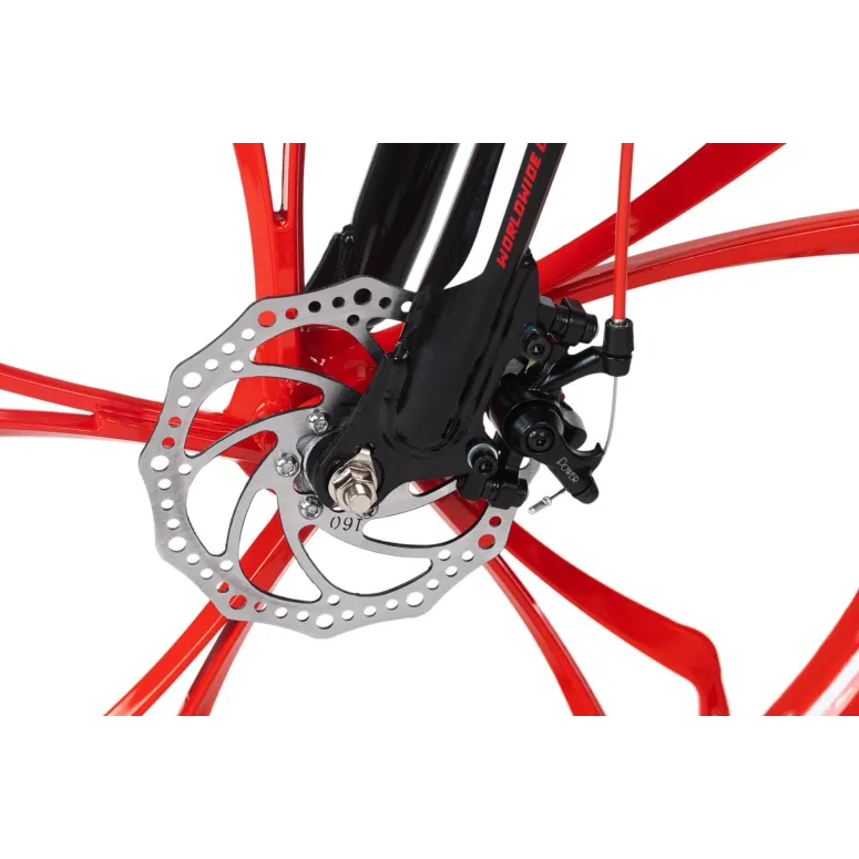 Rower Górski Młodzieżowy Damski Męski 26 Hamulce Tarczowe Góral Stalowy