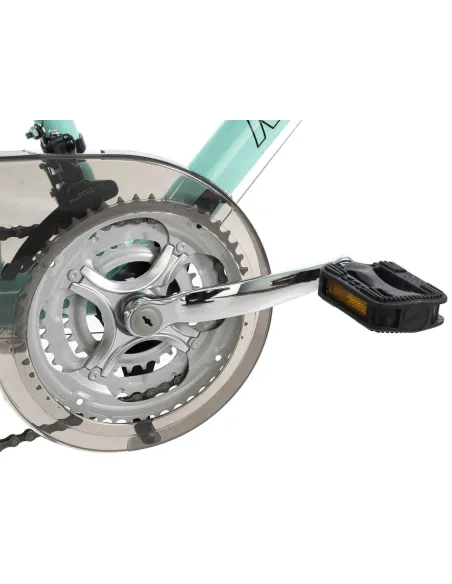 Rower Trekkingowy Damski 28 Błotniki Oświetlenie Bagażnik Turystyczny Stal