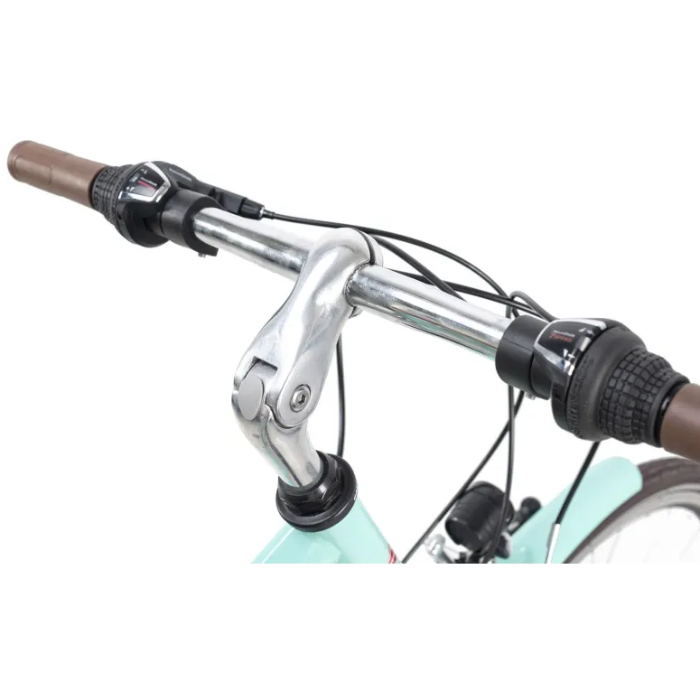 Rower Trekkingowy Damski 28 Błotniki Oświetlenie Bagażnik Turystyczny Stal