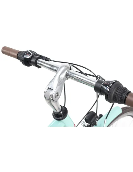 Rower Trekkingowy Damski 28 Błotniki Oświetlenie Bagażnik Turystyczny Stal