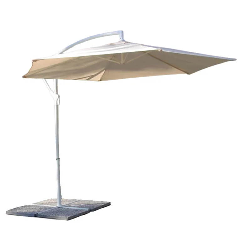 Parasol Ogrodowy ze Stelażem My Garden Luna Ombrellone Składany Wodoodporny