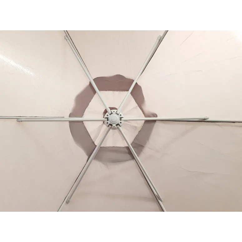 Parasol Ogrodowy ze Stelażem My Garden Luna Ombrellone Składany Wodoodporny