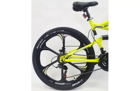 Rower Górski 26 Młodzieżowy MTB Męski Damski Full Amortyzacja Dzwonek Góral