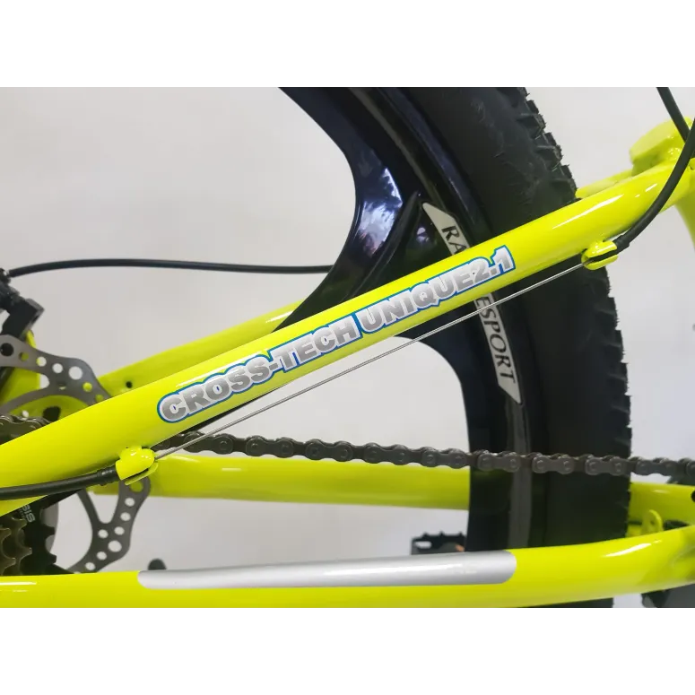 Rower Górski 26 Młodzieżowy MTB Męski Damski Full Amortyzacja Dzwonek Góral