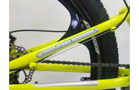 Rower Górski 26 Młodzieżowy MTB Męski Damski Full Amortyzacja Dzwonek Góral